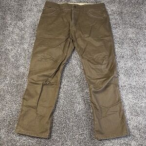 Kuhl Rydr Pants Mens Sz 36x30 Brown Stretch Twill Outdoor Hiking Work Style 5016